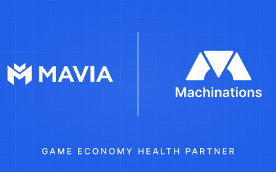 Play-to-earn game Mavia joins Machinations’ Game Economy Health Monitoring Service