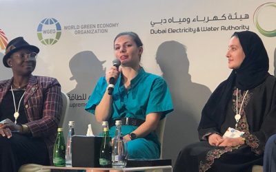 Blockchain and climate action gets highlighted at MENA Climate Week