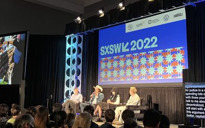Co-founders of UkraineDAO and Friends With Benefits DAO talk autonomous organizations at SXSW