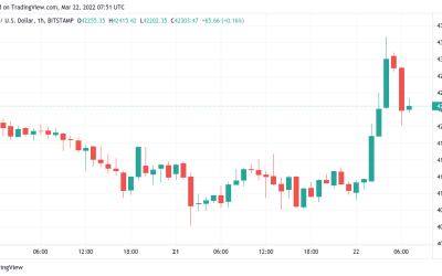 Bitcoin hits 3-week high as fresh impulse move sends BTC price to $43.3K