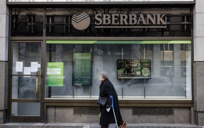 Top Russian Bank Quits Europe, Citing Sanctions: Report