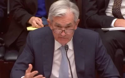 Fed Chair Powell: 'War Underscores Need' for Crypto Regulation