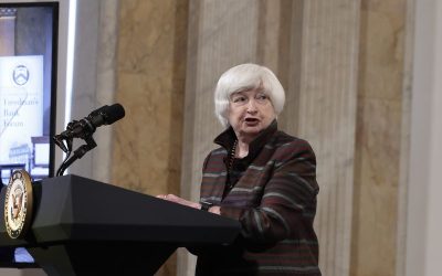 Janet Yellen Sounding Far More Constructive on the Crypto Space