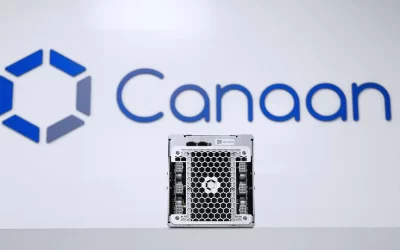 Bitcoin Mining Rig Maker Canaan Surges After Strong Results and Guidance