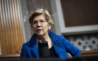Senator Elizabeth Warren Announces Sanctions Compliance Bill for Crypto Companies