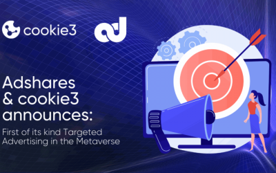 Adshares and cookie3 Announces: First of Its Kind Targeted Advertising in the Metaverse