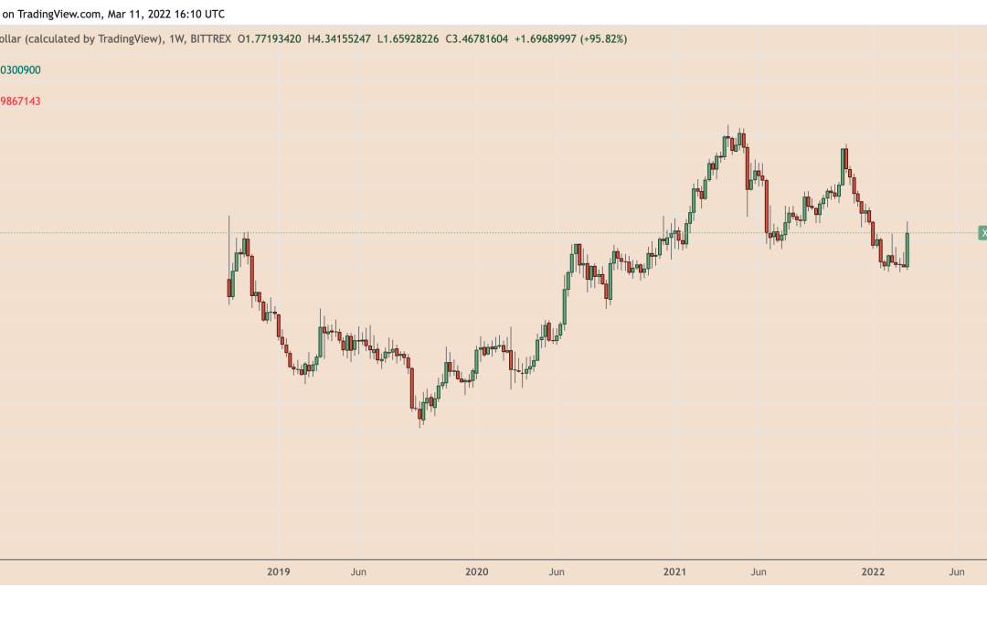 Haven Protocol (XHV) shows strong signs of bottoming out after crashing 90%
