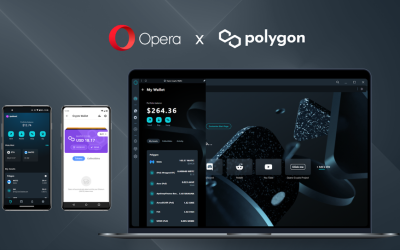 Opera integrates Bitcoin, Solana, Polygon and five other blockchains