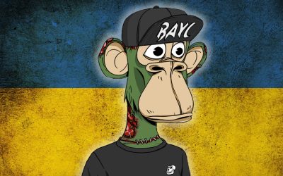 Bored Ape Yacht Club Donates $1 Million in Ethereum to Ukraine Following Community Efforts