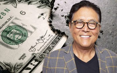 Robert Kiyosaki Predicts End of US Dollar — Says War Giving Rise to Crypto as Safer Haven Than Fiat Money