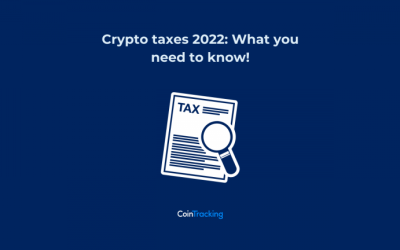 Crypto Taxes 2022: Here’s What You Need to Know According to CoinTracking