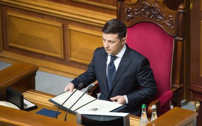 President Zelenskyy Signs Ukraine’s Law ‘On Virtual Assets’