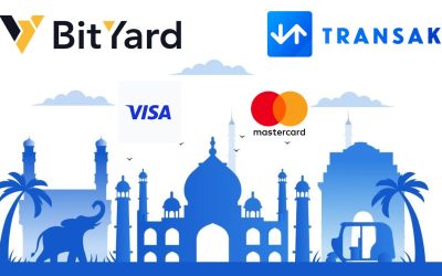 BitYard Partnering With Transak – Smooth the Way for Crypto Credit Card Payments