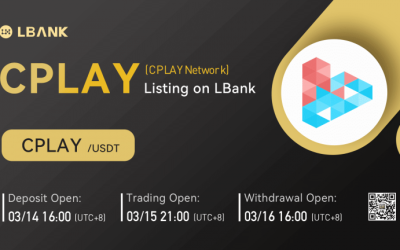 CPLAY Network (CPLAY) Is Now Available for Trading on LBank Exchange