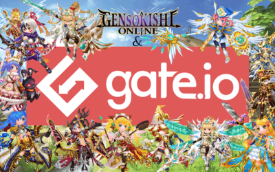 Gensokishi Online Announces Listing Metaverse(MV) Token on Gate․io and Campaign