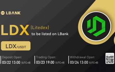 Litedex Protocol, the First DEX in Indonesia Supported by Deputy Minister of Trade as a Meta Finance Blockchain Developer, to be listed on LBank