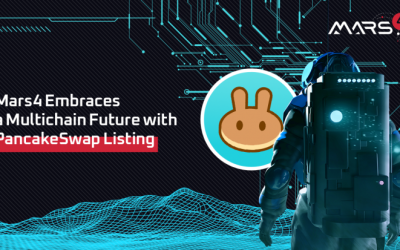 Mars4 Embraces a Multi-Chain Future With PancakeSwap Listing