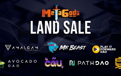 Avid Gamers Set to Own Lands as Metagods Announces Land Sale