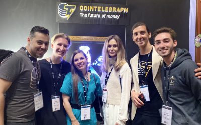 Paris Blockchain Week, April 13: Latest updates from the Cointelegraph team on the ground