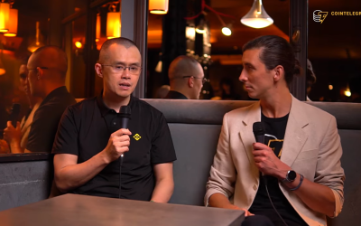 Binance CEO explains what he’s most excited about in 2022