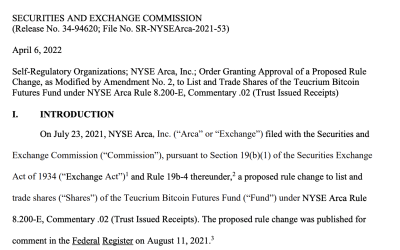 Grayscale CEO pleads Bitcoin spot ETF as SEC backs third BTC Futures ETF