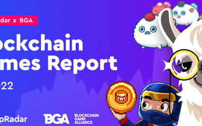 Blockchain Gaming Usage Explodes 2,000% in a Year: DappRadar