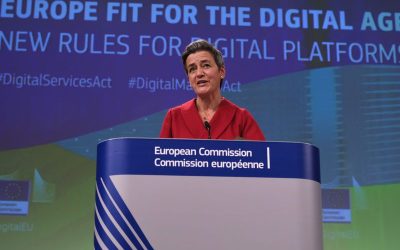 EU Agrees on Law to Curb Online Ads, Strip Illegal Content