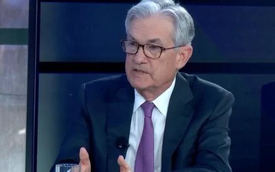 Fed's Powell Says 50 Basis Point Hike ‘On The Table’