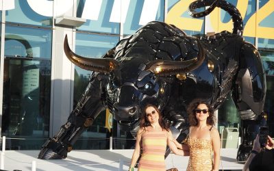 Scenes From Bitcoin Miami 2022: The Stars, the Shows and That Giant Bull