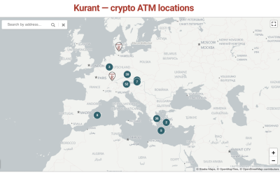 A dozen Bitcoin ATMs installed at the largest EU electronics retailer