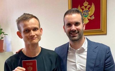 Montenegro makes Vitalik a citizen, part of plans to promote it as a blockchain hub