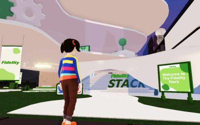 Fidelity Launches Multi-Level Learning Center in Metaverse