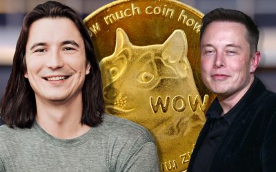 Robinhood’s CEO, Elon Musk, and DOGE Co-Founder Billy Markus Discuss Improving Dogecoin