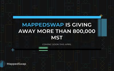 MappedSwap Is Giving Away More Than 800,000 MST This April