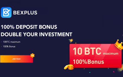 Bexplus Offers 100x Leverage Crypto Trading and Doubles Your Deposit