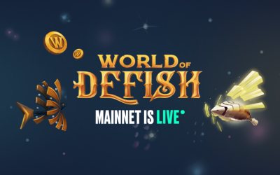 World of Defish – a Metafish Playground for NFT-Gaming Experience – Launched Its Mainnet