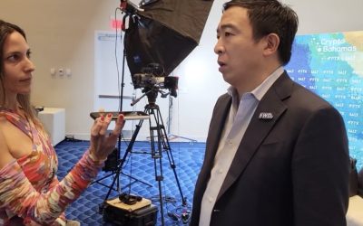 Everything gets politicized, including crypto, says former POTUS candidate Andrew Yang