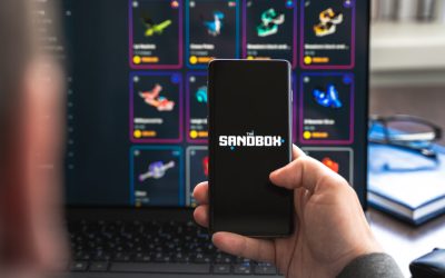 The Sandbox token could slide below $1 if it breaks below the key $1.1 level