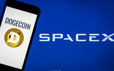Dogecoin up 5%: it’s trending on news of soon being accepted for SpaceX merchandise