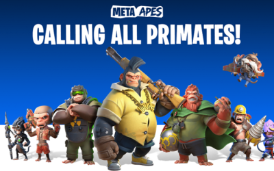 Free-to-play P2E MMO strategy game Meta Apes debuts on BNB Application Sidechain