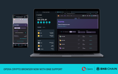 Opera browser enables direct access to BNB Chain-based DApp ecosystem