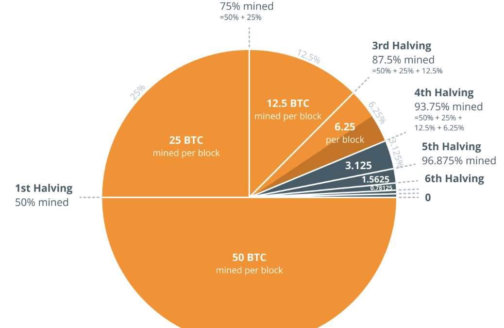 Bitcoin celebrates halfway to the halving with new hash rate record