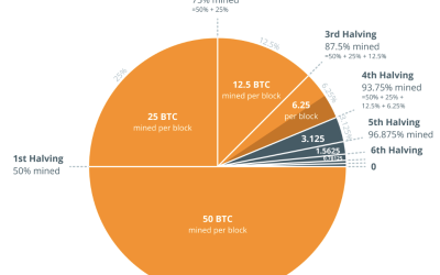 Bitcoin celebrates halfway to the halving with new hash rate record