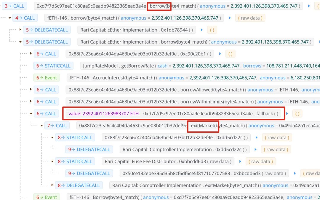 Rari Fuze hacker offered $10M bounty by Fei Protocol to return $80M loot
