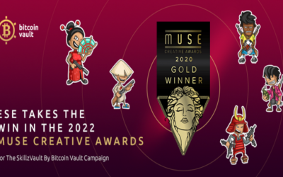 SkillzVault and ESE Entertainment Win Gold at Muse Creative Awards 2022