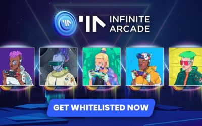 Infinite Arcade Launches the Last Sale of the Gamer NFTs