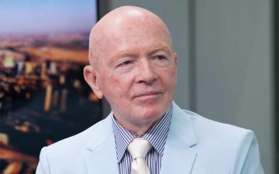 Veteran Investor Mark Mobius Expects Bitcoin to Fall Further — Cautions Crypto Traders Against Buying the Dip
