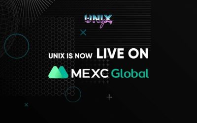 MEXC Global Officially Lists Leader in Web 3․0 Gaming – UniX Gaming!