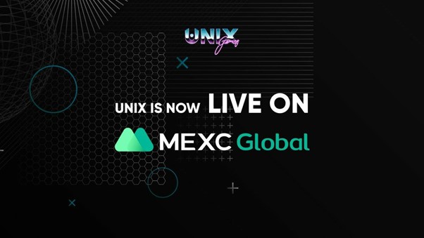 MEXC Global Officially Lists Leader in Web 3․0 Gaming – UniX Gaming!