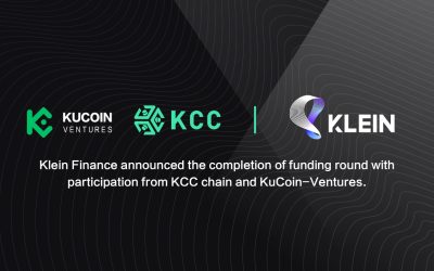 Klein Finance Announced the Completion of a Funding Round With Participation From KCC Chain and KuCoin-Ventures